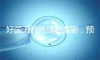 好国天然气储量激删，预期创7年新下！